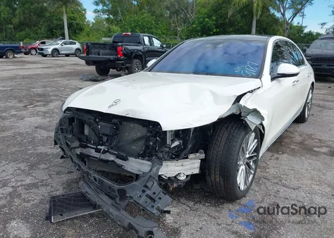 2023 Mercedes-Benz S 580 4Matic z USA, uszkodzony, nr VIN W1K6G7GB3PA199187